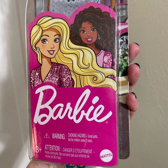 Mattel RD Barbie Blue Glitz Doll MUST BE BUNDLED, MARKED DOWN - Picture 3 of 5